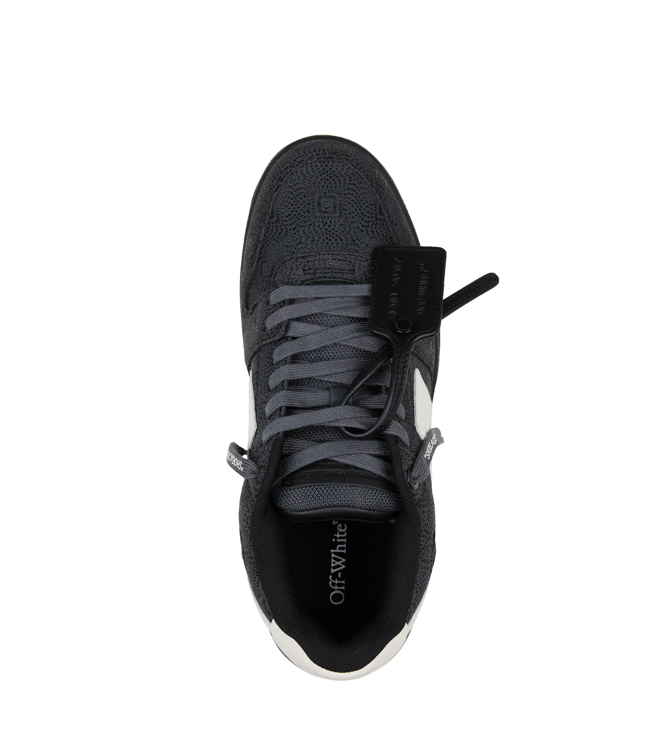Out Of Office Lace-Up Sneakers Black sold by FOUR Amsterdam product image thumbnail 2