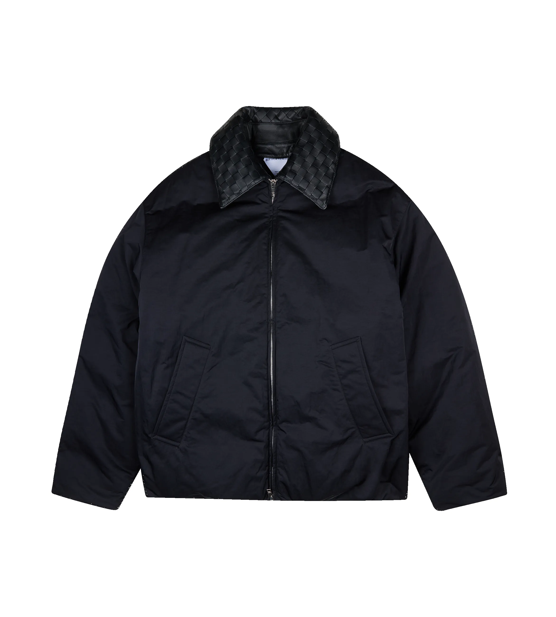 Tech Nylon Puffer Jacket Black sold by FOUR Amsterdam
