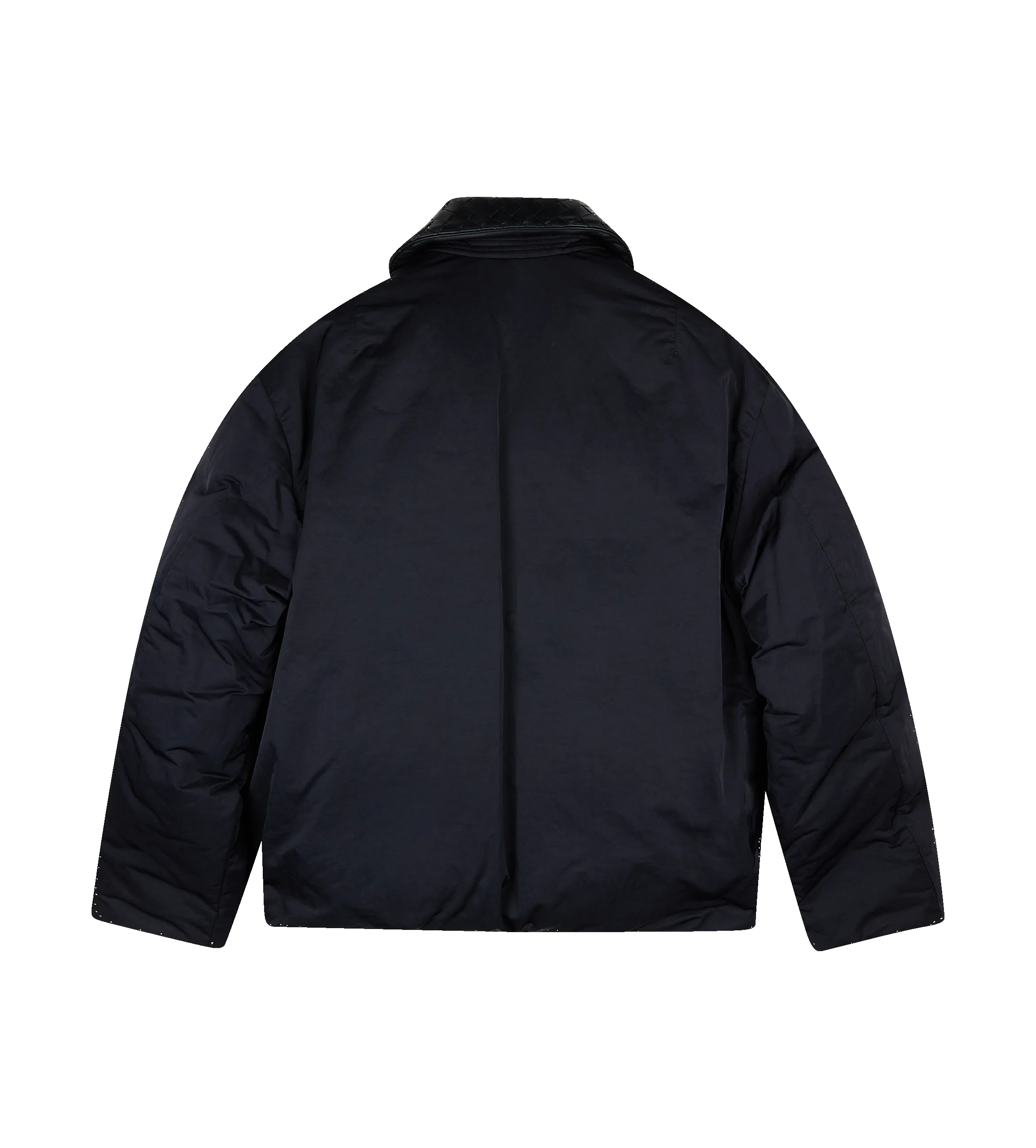 Tech Nylon Puffer Jacket Black sold by FOUR Amsterdam product image thumbnail 2