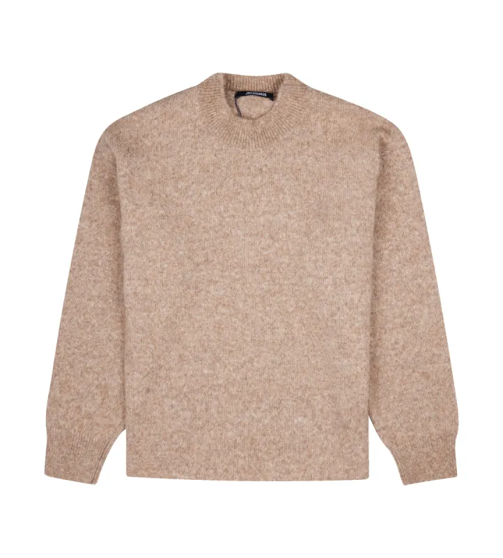 Le Pull Sweater Beige sold by FOUR Amsterdam