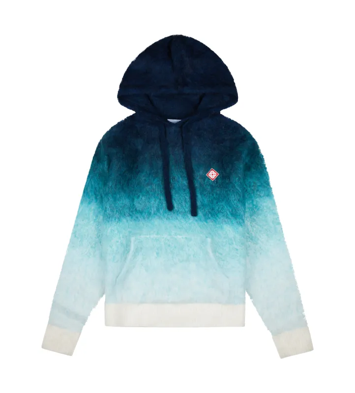 Gradient Mohair Hoodie sold by FOUR Amsterdam