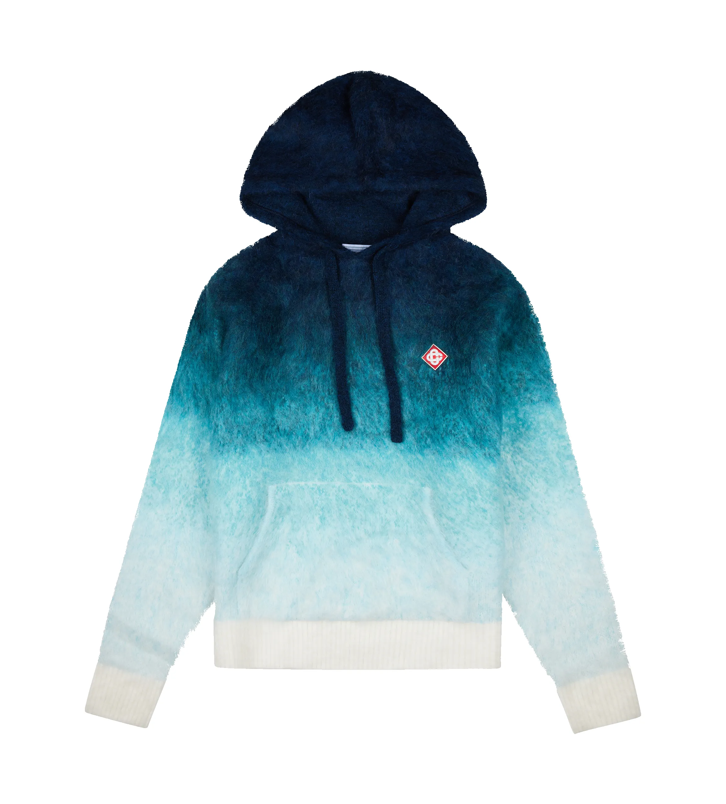 Gradient Mohair Hoodie sold by FOUR Amsterdam