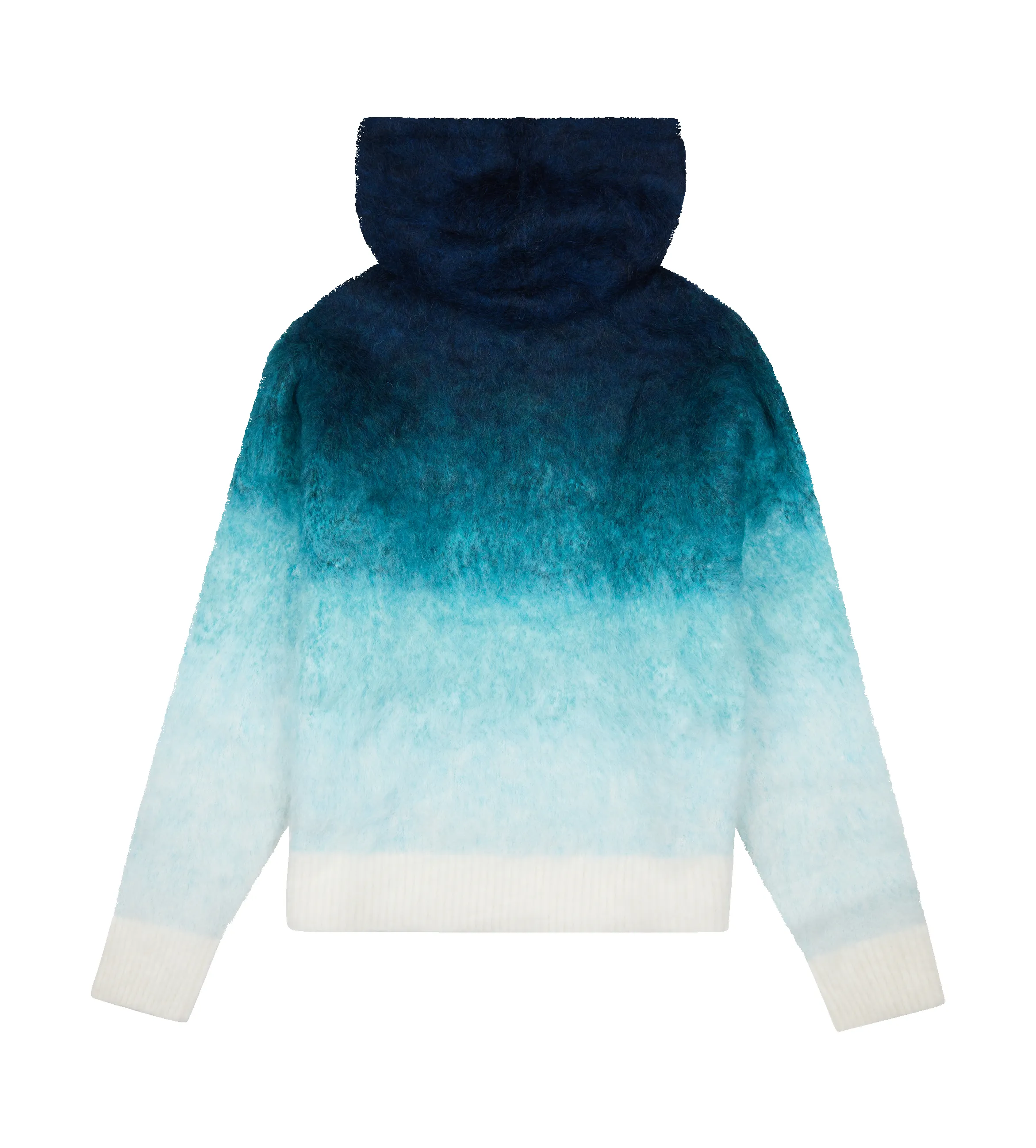 Gradient Mohair Hoodie sold by FOUR Amsterdam product image thumbnail 2