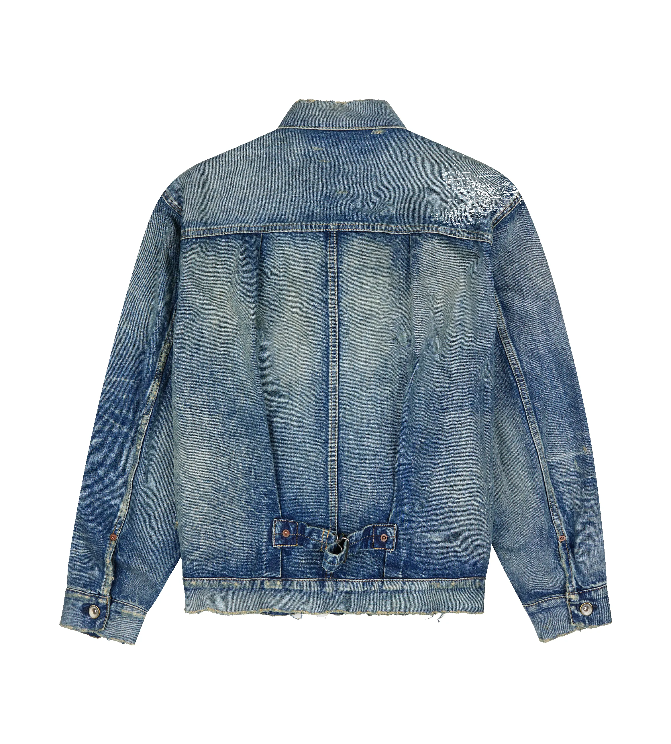 Denim Blouson Blue sold by FOUR Amsterdam product image thumbnail 2
