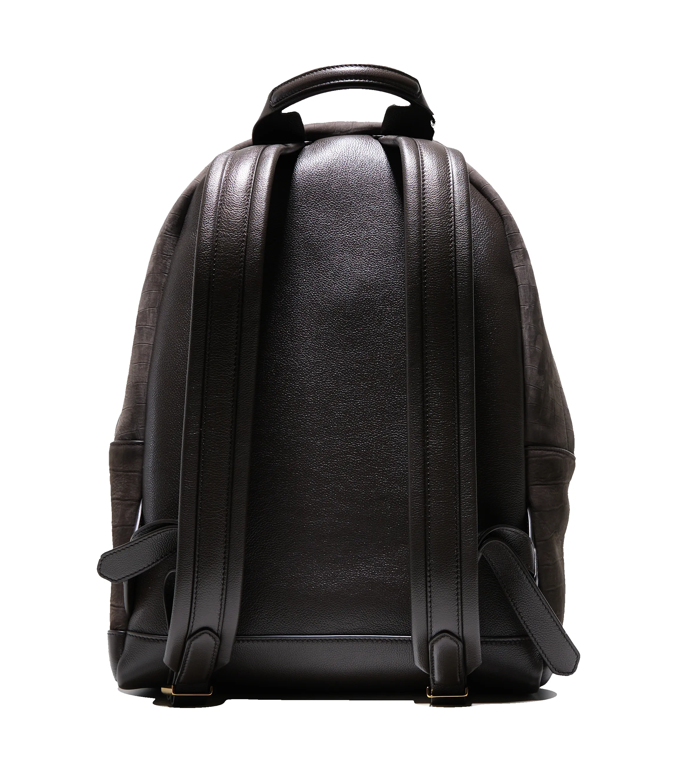Stamped Croc Nubuck Buckley Backpack Brown sold by FOUR Amsterdam product image thumbnail 3