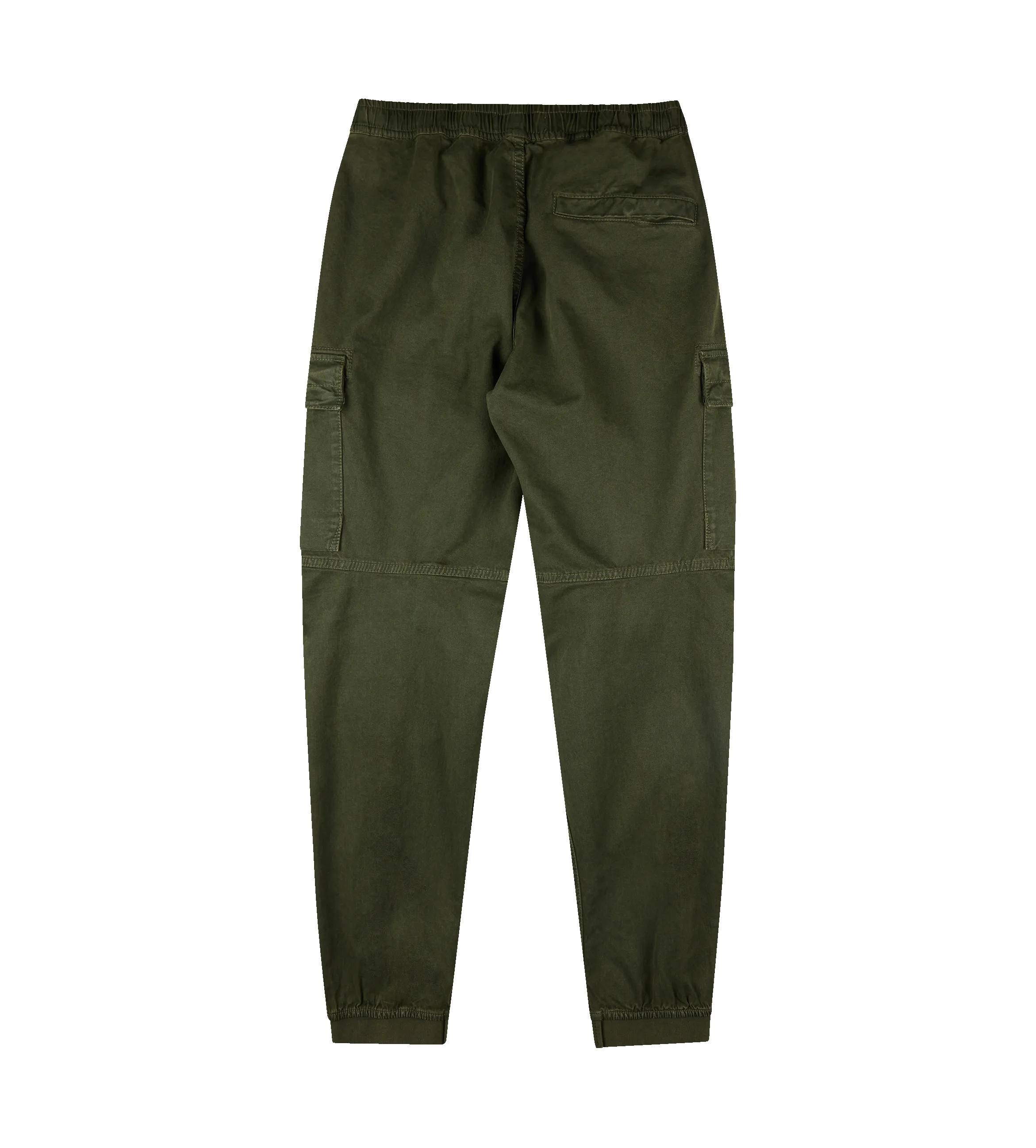 Tapered Cotton-Blend Cargo Trousers Green sold by FOUR Amsterdam product image thumbnail 2