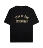 Jersey Crewneck Tee Black/Yellow sold by FOUR Amsterdam