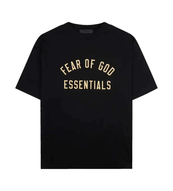 Jersey Crewneck Tee Black/Yellow sold by FOUR Amsterdam