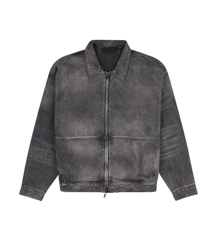 Denim Jacket Vintage Black sold by FOUR Amsterdam