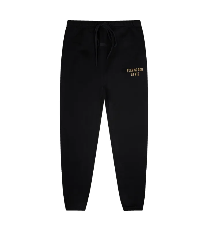 Classic Sweatpants Black/Yellow sold by FOUR Amsterdam