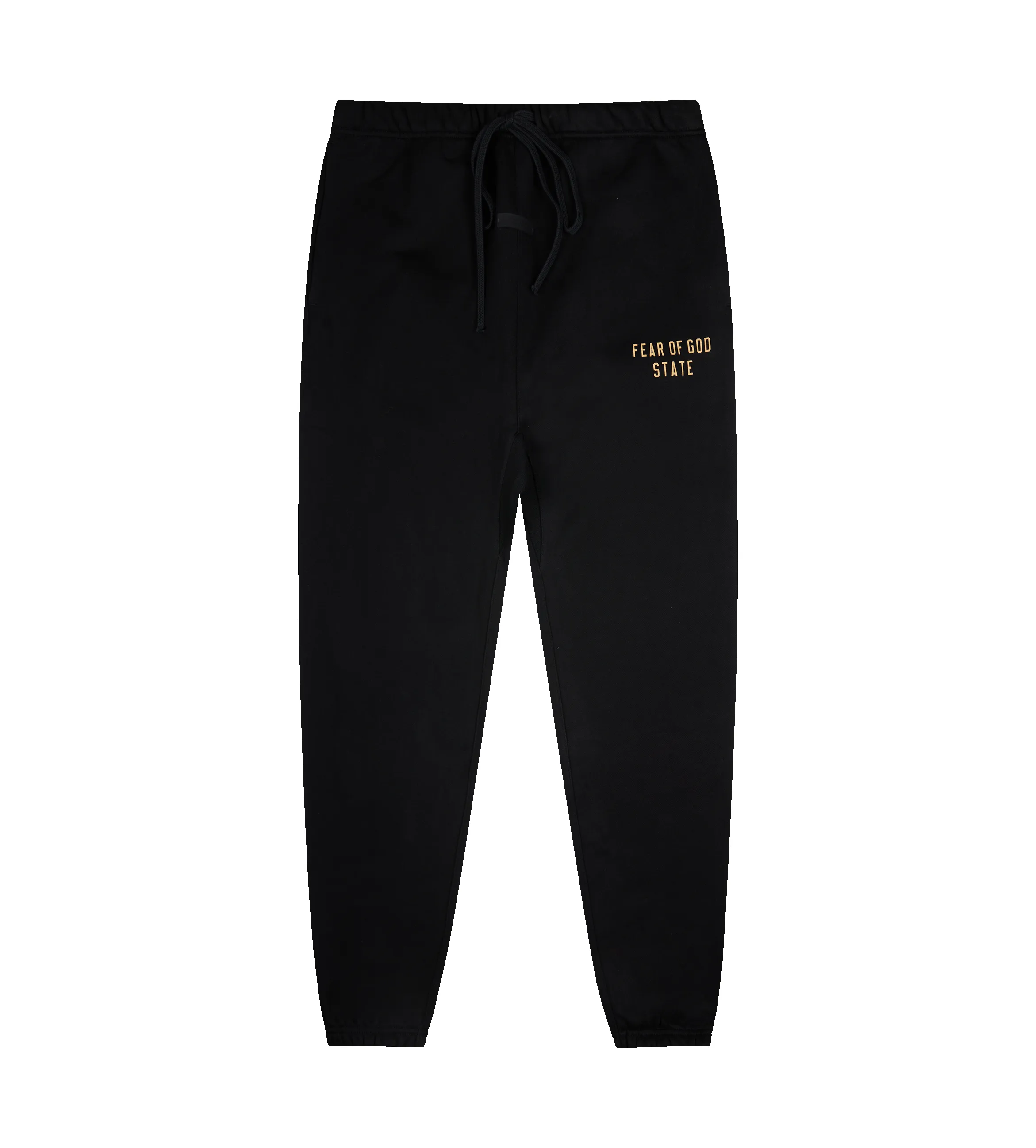 Classic Sweatpants Black/Yellow sold by FOUR Amsterdam