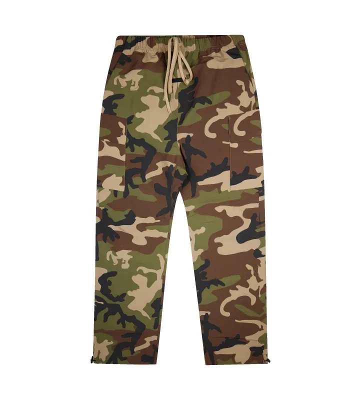 Wide Leg Trousers Camo sold by FOUR Amsterdam