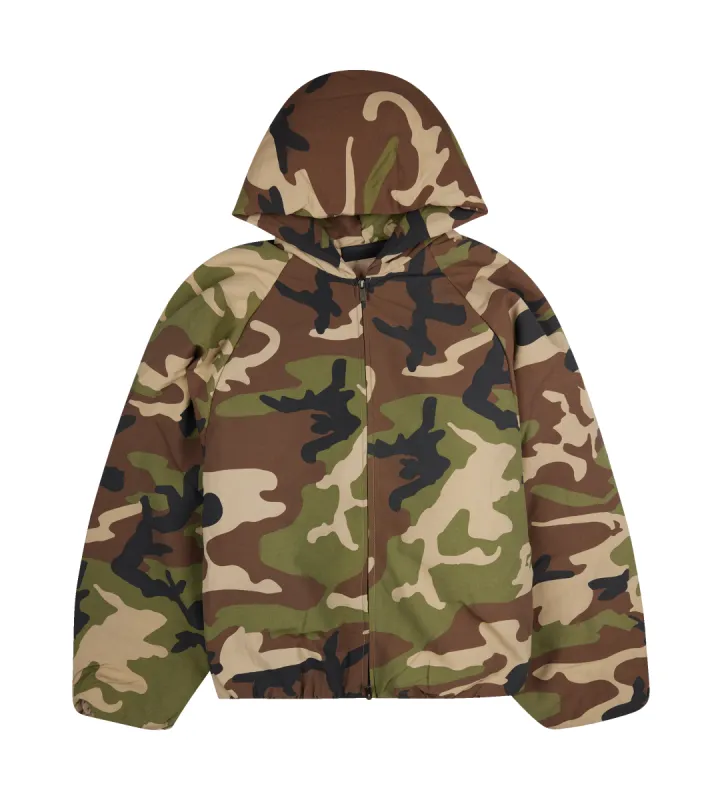Hooded Jacket Camo sold by FOUR Amsterdam