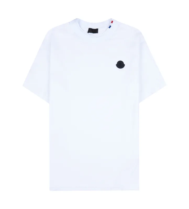 Logo Patch T-shirt White sold by FOUR Amsterdam
