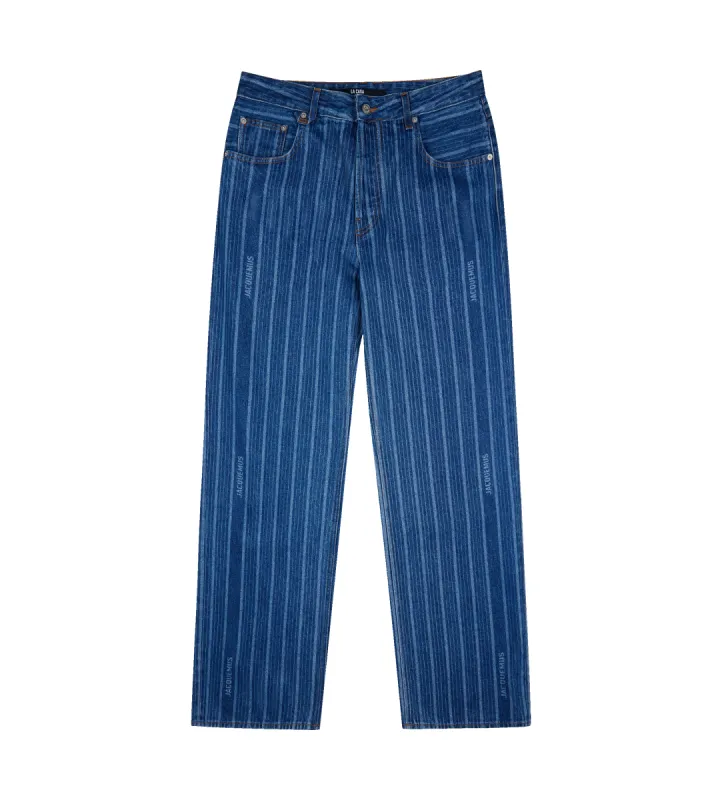 De-Nîmes Wide Leg Denim Pants sold by FOUR Amsterdam