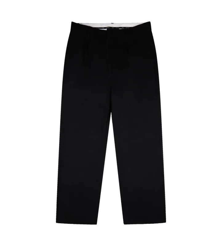 Suiting Pleated Trousers Black sold by FOUR Amsterdam