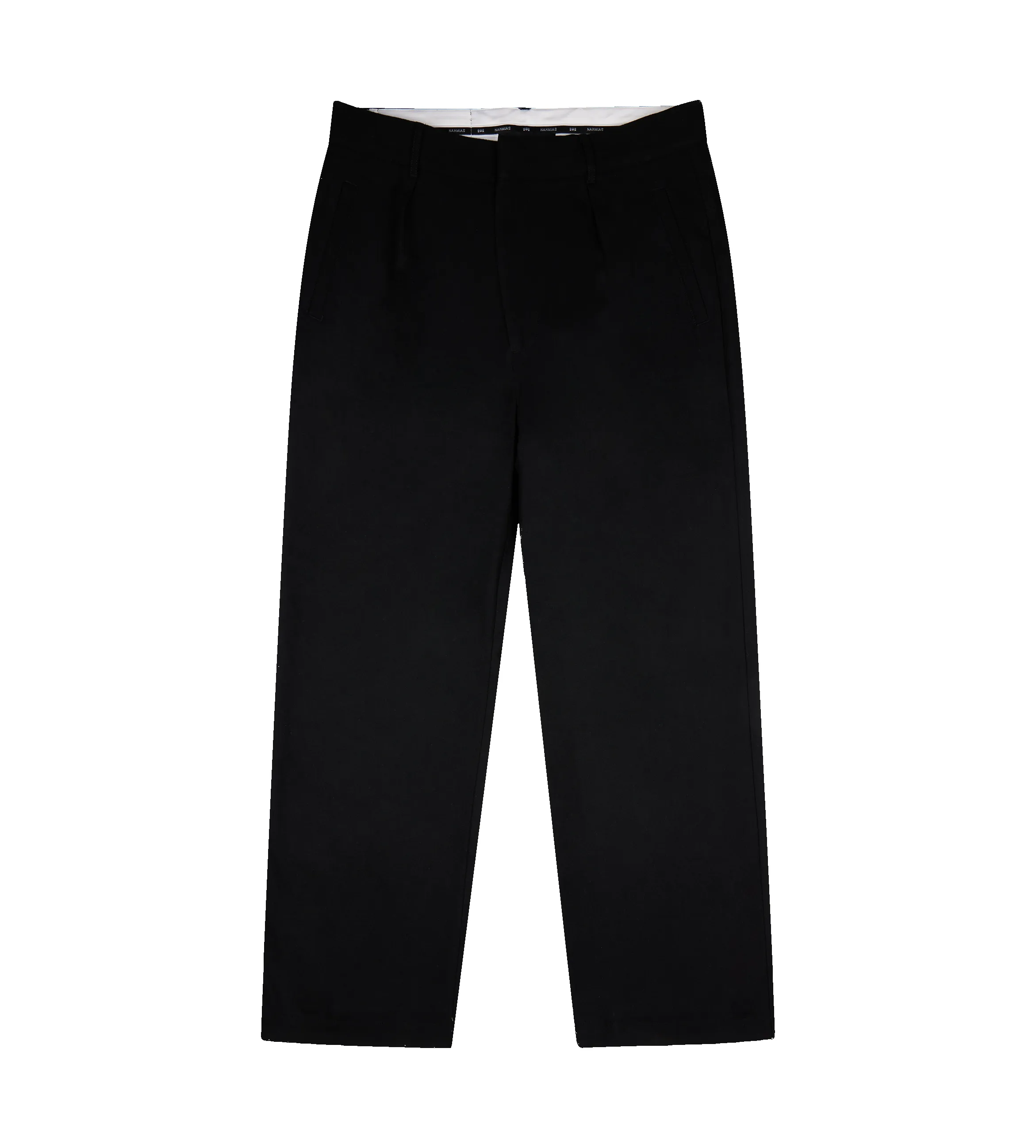 Suiting Pleated Trousers Black sold by FOUR Amsterdam