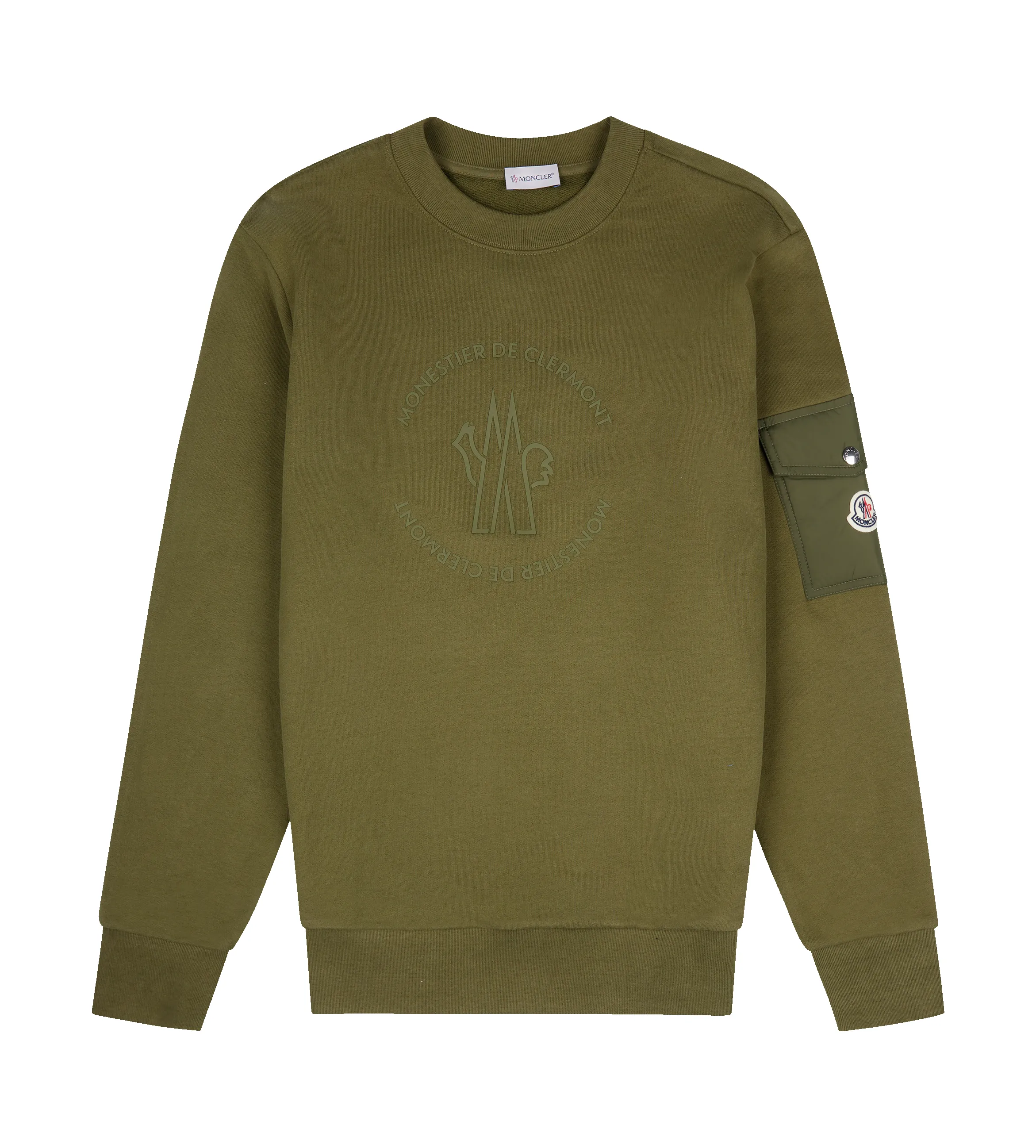 Cargo Sweatshirt Green sold by FOUR Amsterdam