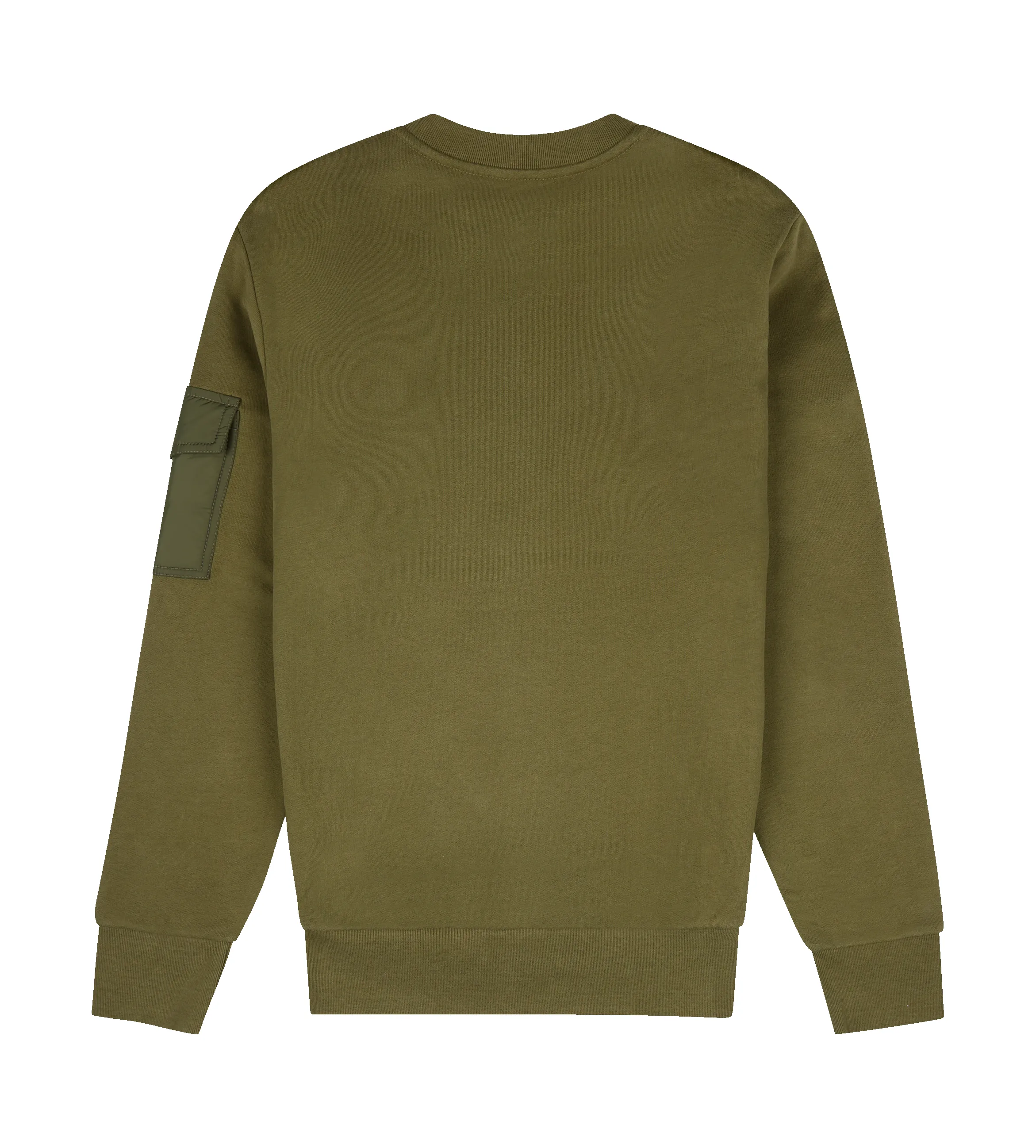 Cargo Sweatshirt Green sold by FOUR Amsterdam product image thumbnail 2