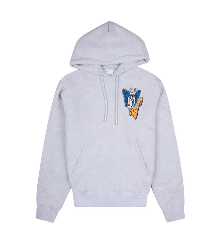 Gang Skate Hoodie Light Grey sold by FOUR Amsterdam