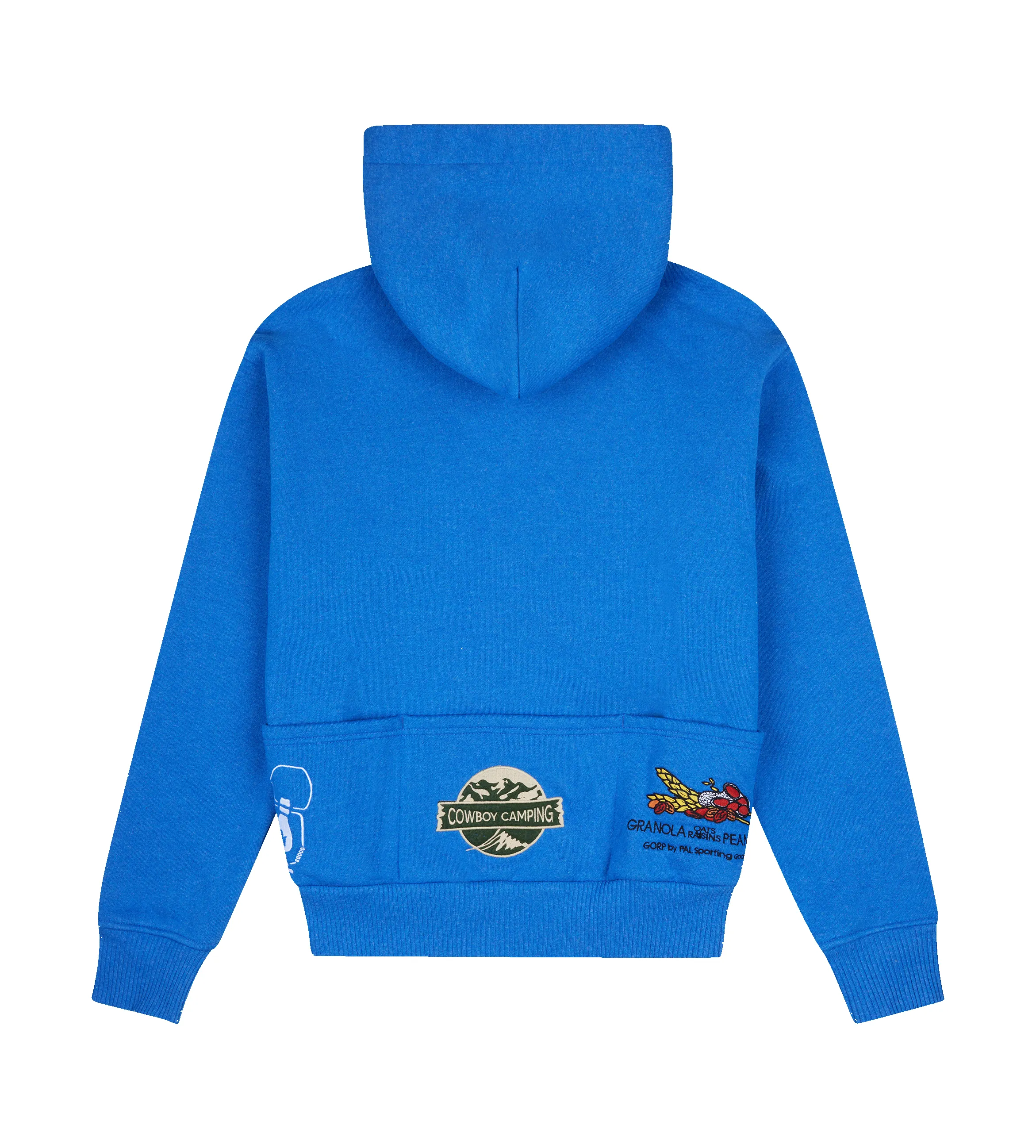 Fast Packing Multi Pocket Zip Hoodie Deep Blue sold by FOUR Amsterdam product image thumbnail 2