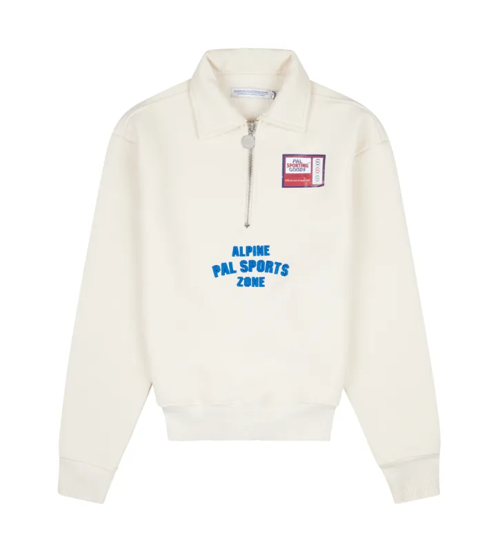 Alpine Zone Half Zip Off-White sold by FOUR Amsterdam