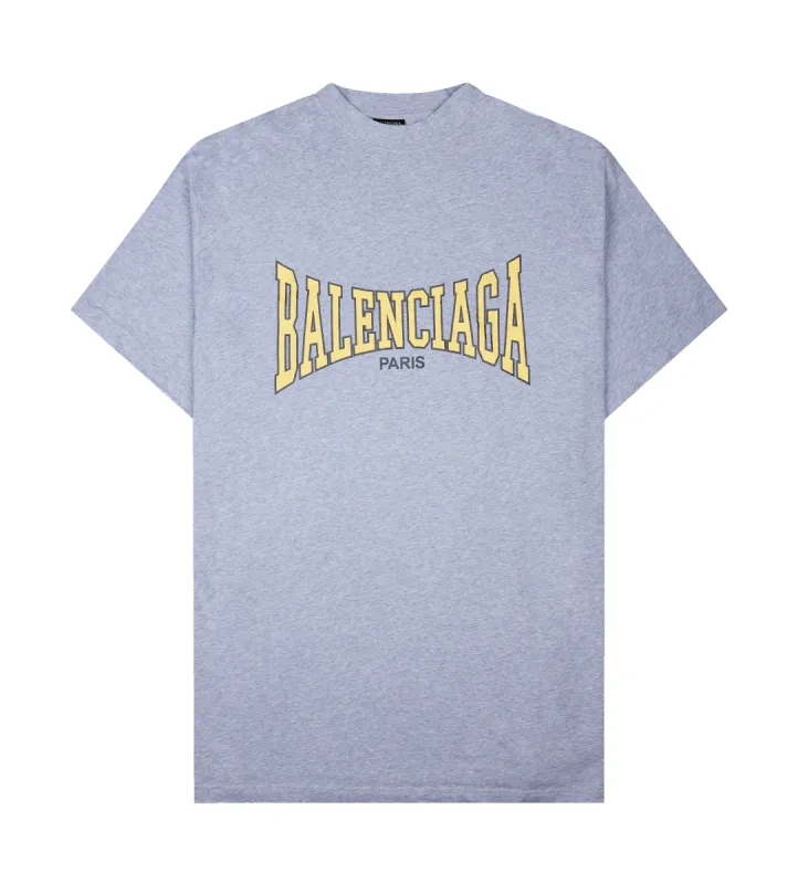 Printed Logo Oversized Cotton T-shirt sold by FOUR Amsterdam