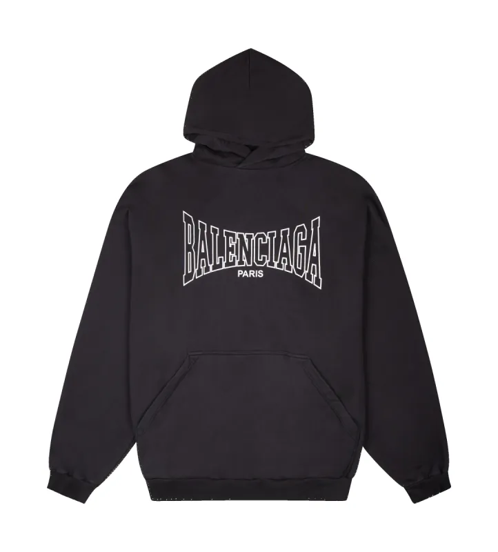 【25AW】BALENCIAGA Tape Type ロゴ コットン フーディ resize_image.php?image=