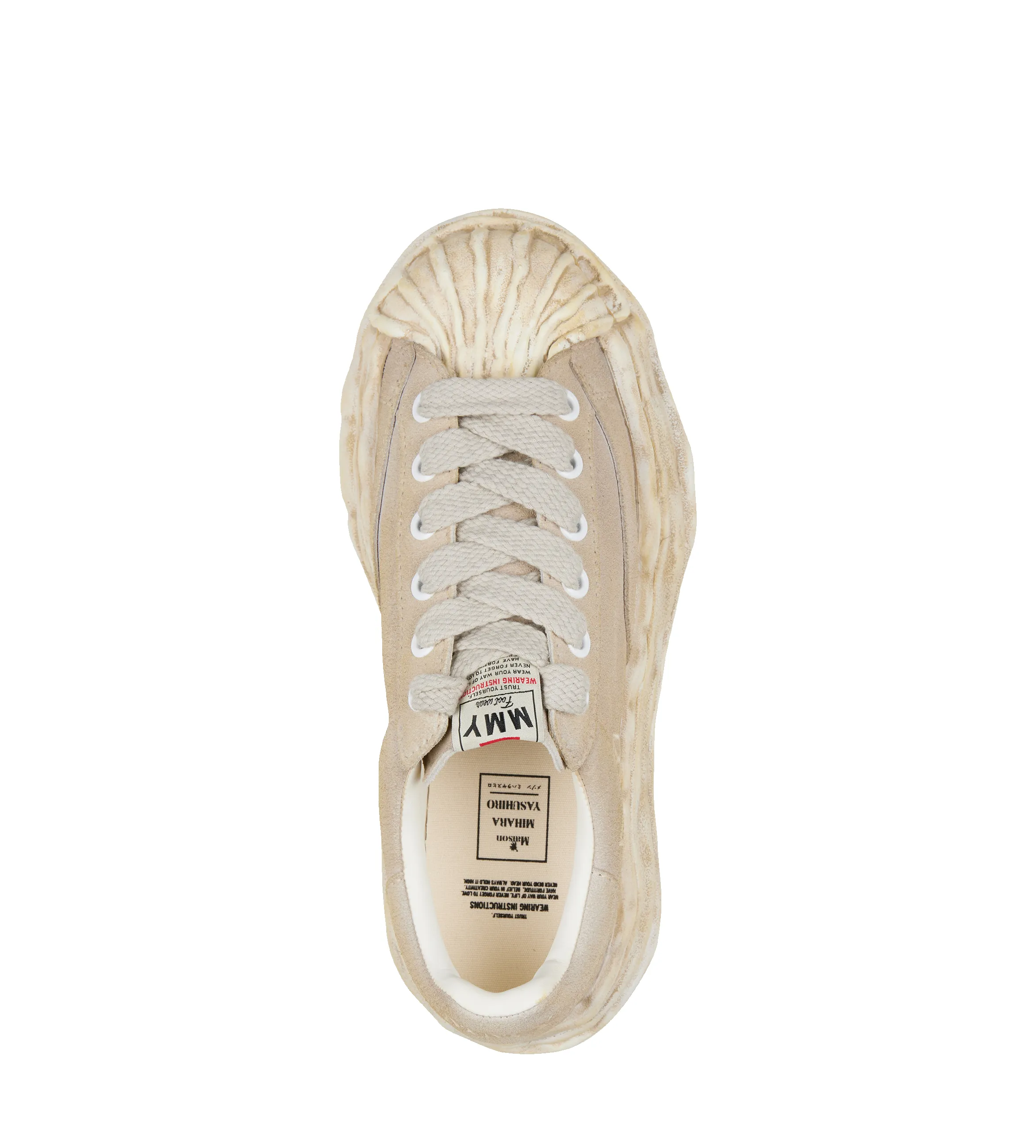 Blakey Canvas Low-Top Sneakers Beige sold by FOUR Amsterdam product image thumbnail 2