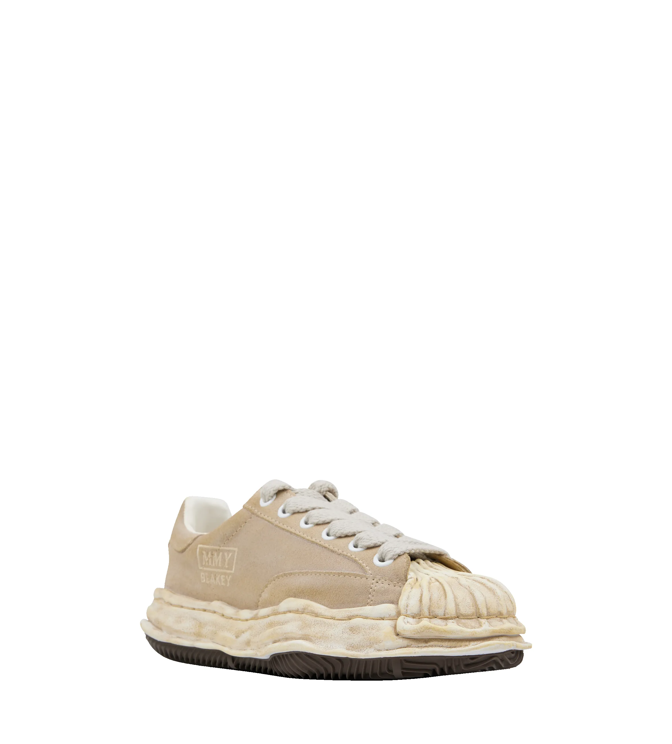Blakey Canvas Low-Top Sneakers Beige sold by FOUR Amsterdam product image thumbnail 3