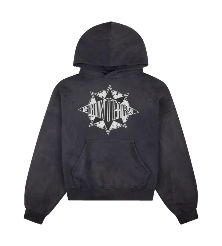 Saint Tears Hoodie Black sold by FOUR Amsterdam