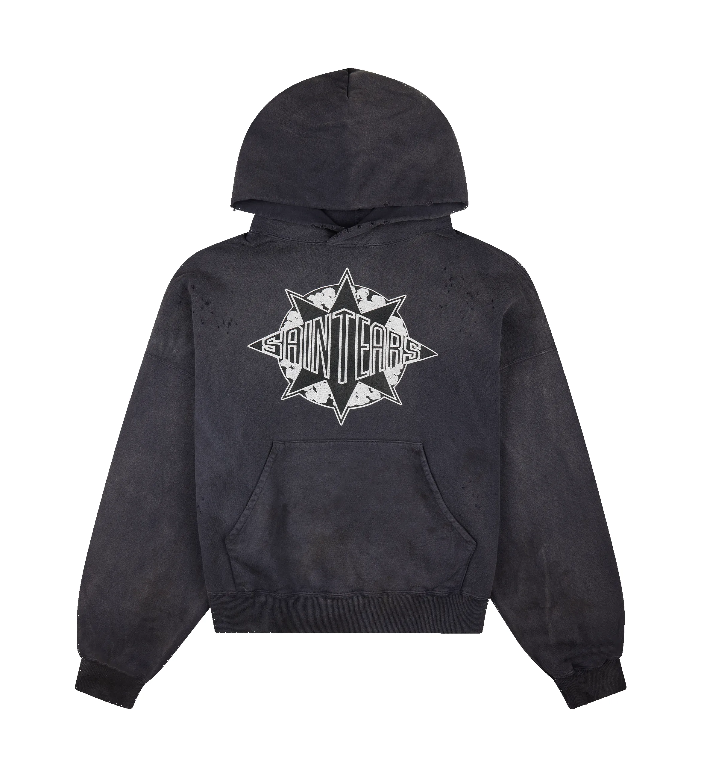 Saint Tears Hoodie Black sold by FOUR Amsterdam