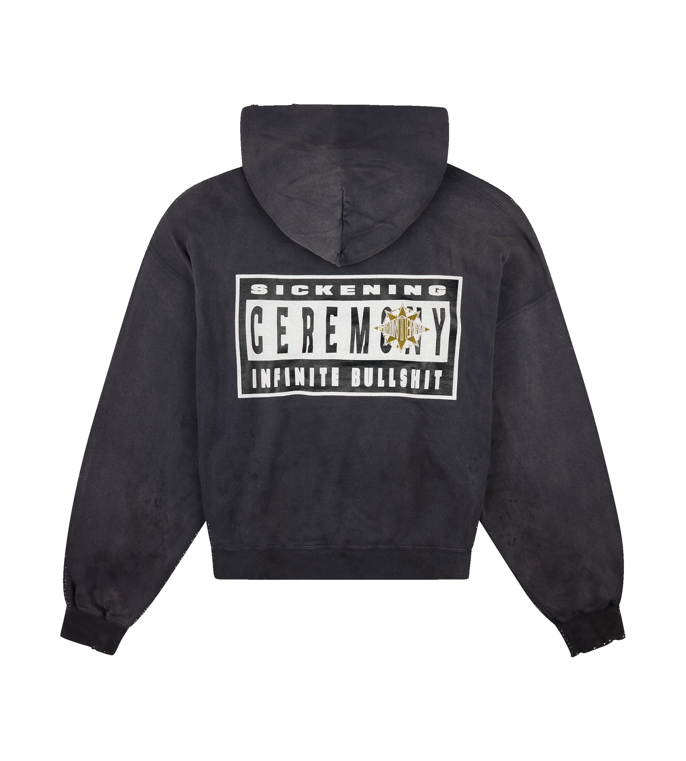 Saint Tears Hoodie Black sold by FOUR Amsterdam product image thumbnail 2