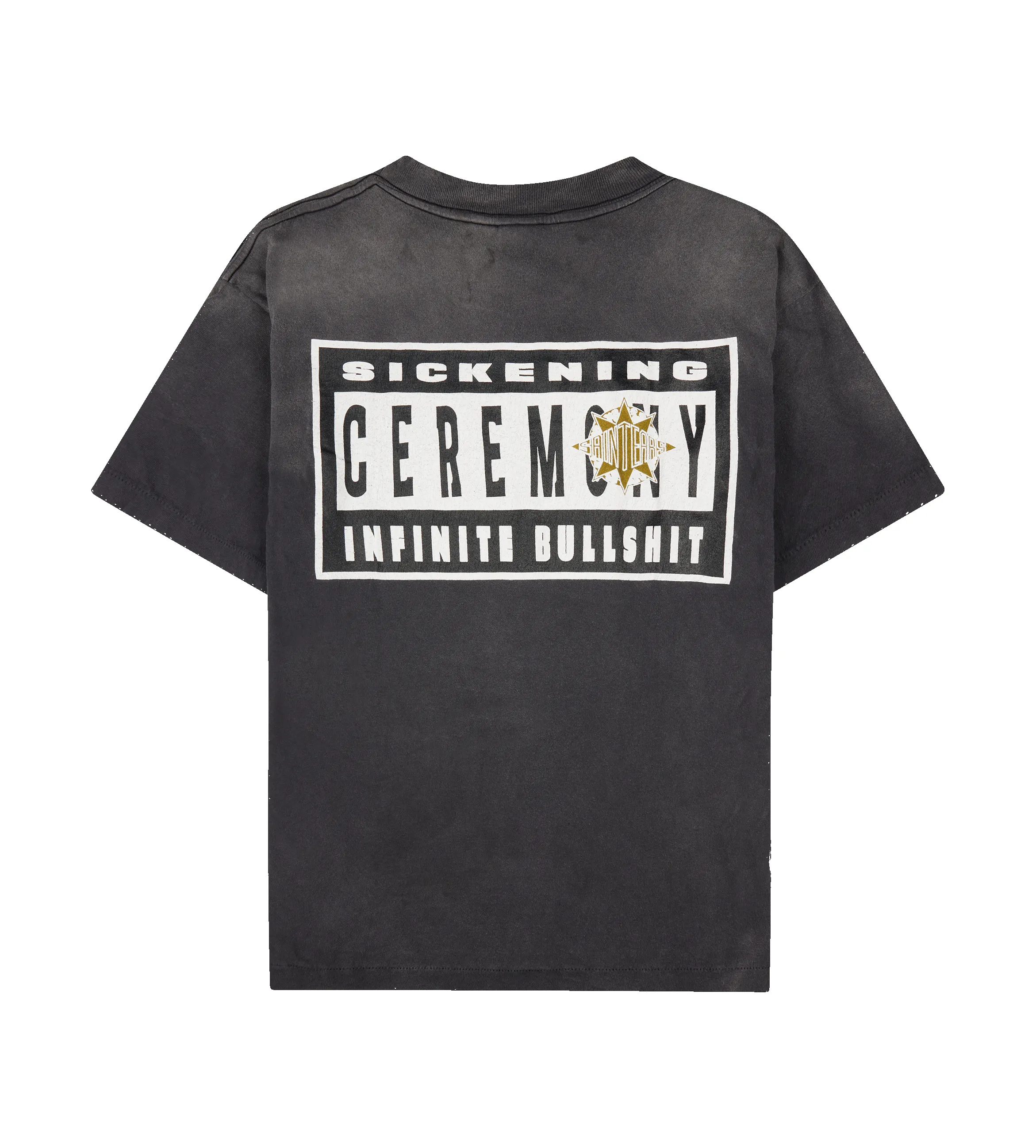 Saint Tears T-shirt Black sold by FOUR Amsterdam product image thumbnail 2