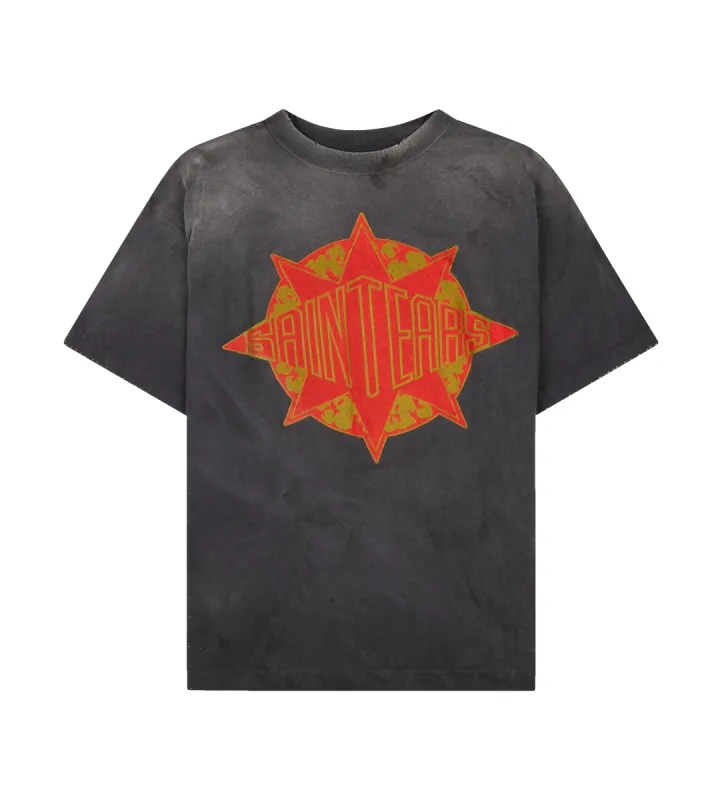 Saint Tears T-shirt Black sold by FOUR Amsterdam