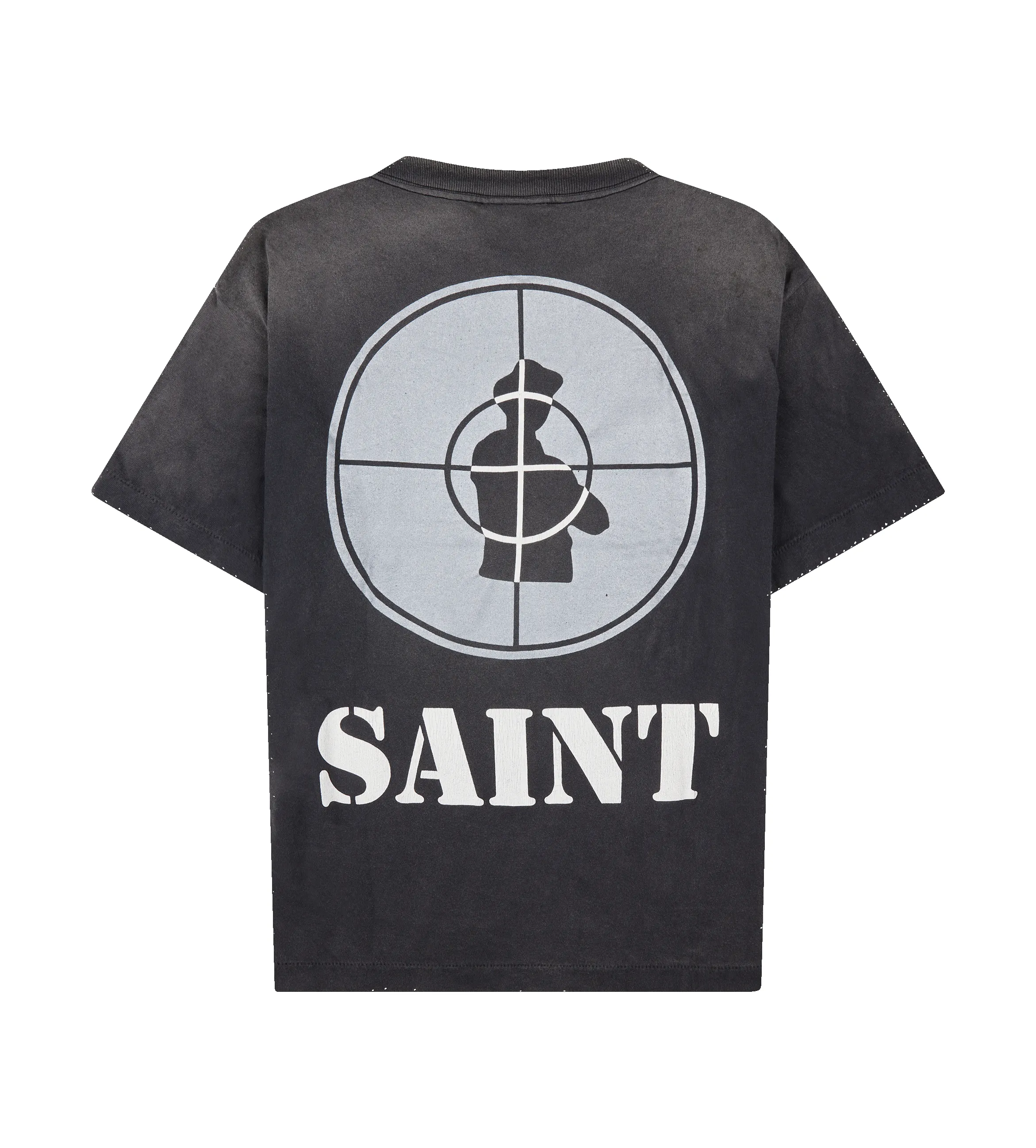 Enemy T-shirt Black sold by FOUR Amsterdam product image thumbnail 2