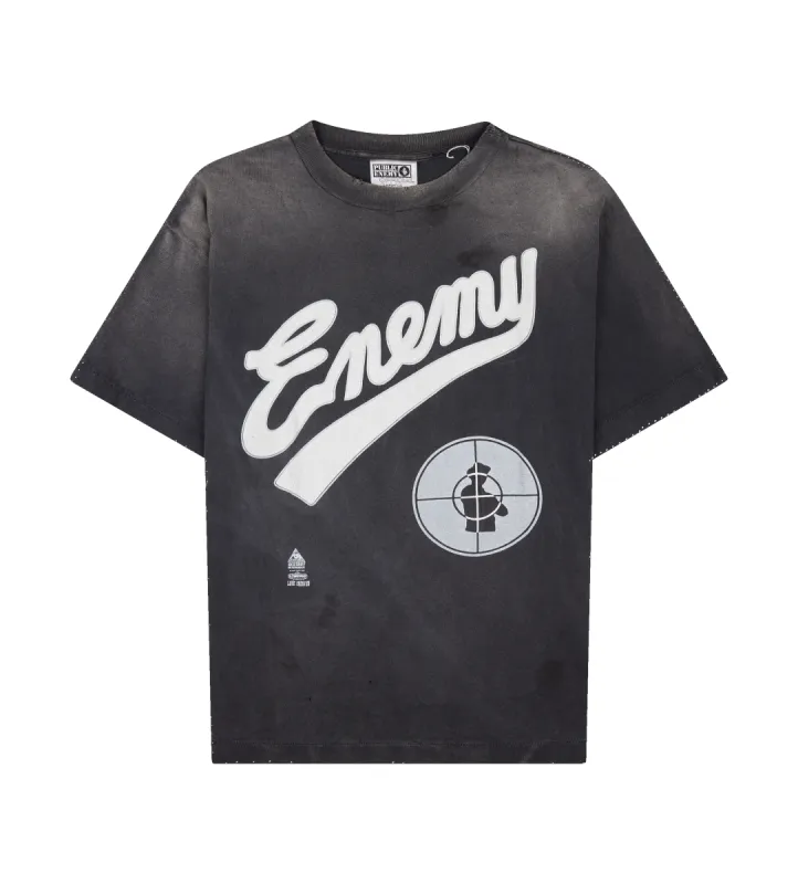 Enemy T-shirt Black sold by FOUR Amsterdam