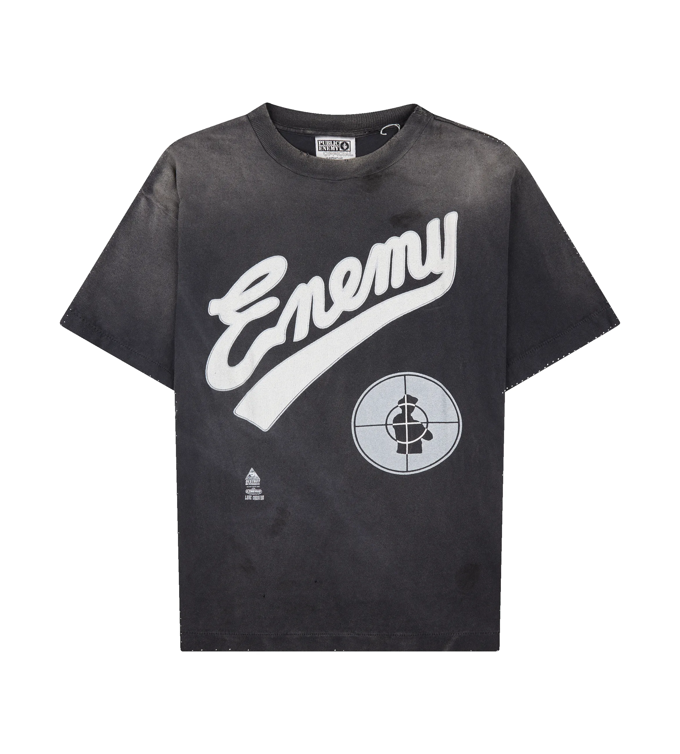 Enemy T-shirt Black sold by FOUR Amsterdam