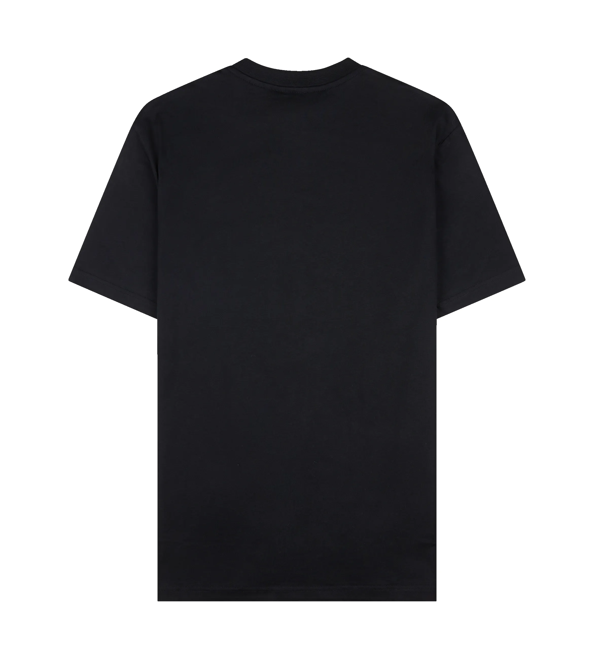 Neon Yellow Logo T-shirt Black sold by FOUR Amsterdam product image thumbnail 2