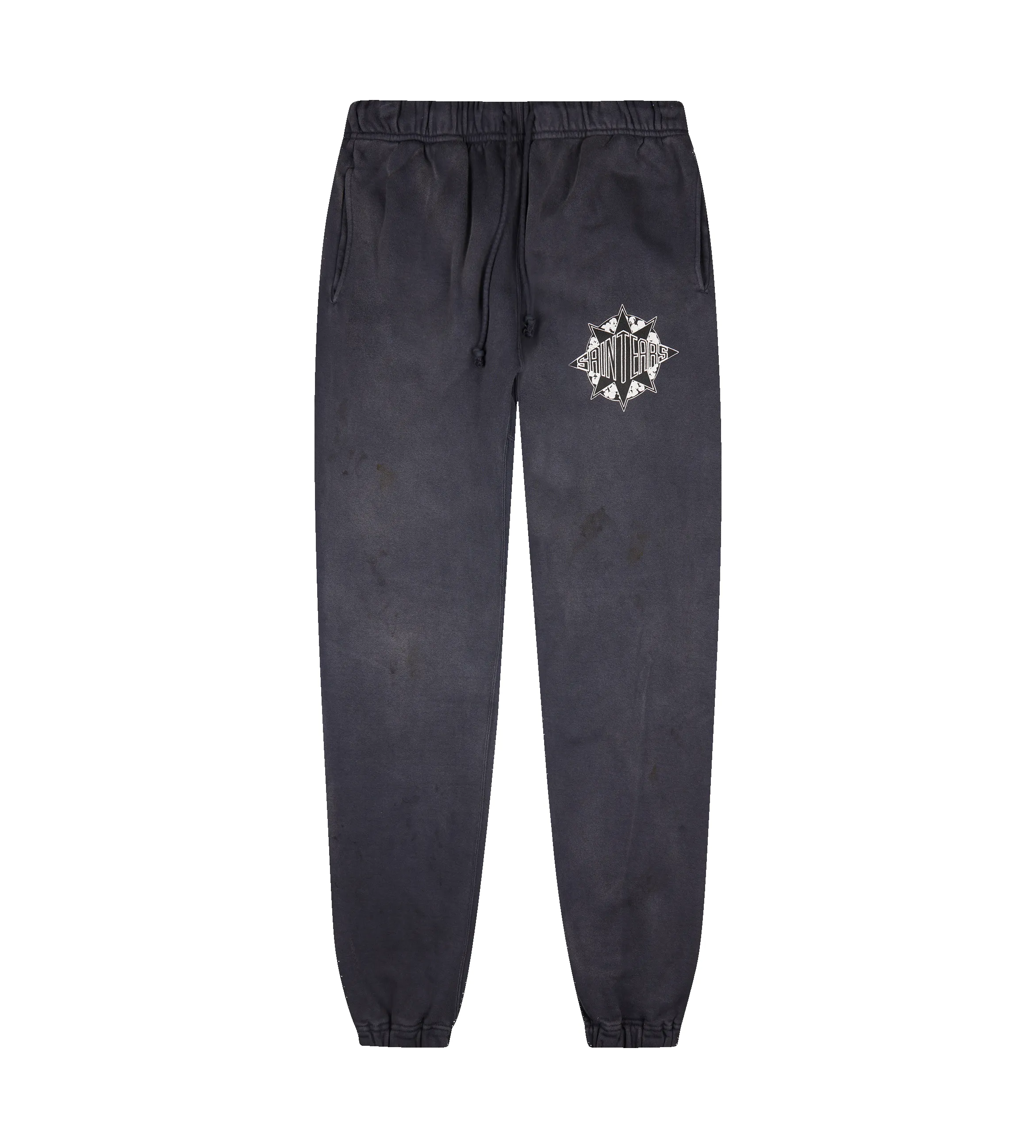 Saint Tears Sweatpants Black sold by FOUR Amsterdam