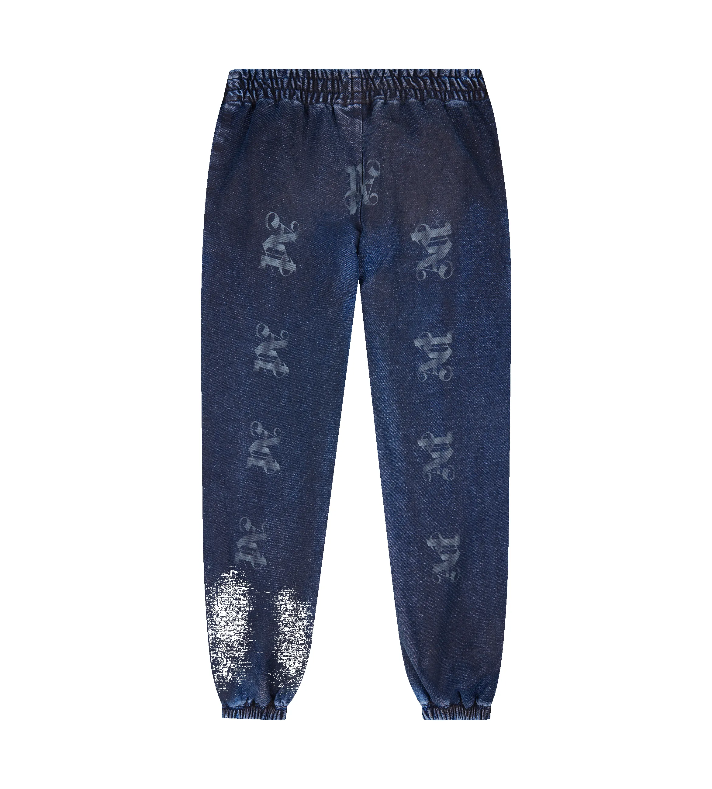 Logo Washed Sweatpants Blue sold by FOUR Amsterdam product image thumbnail 2