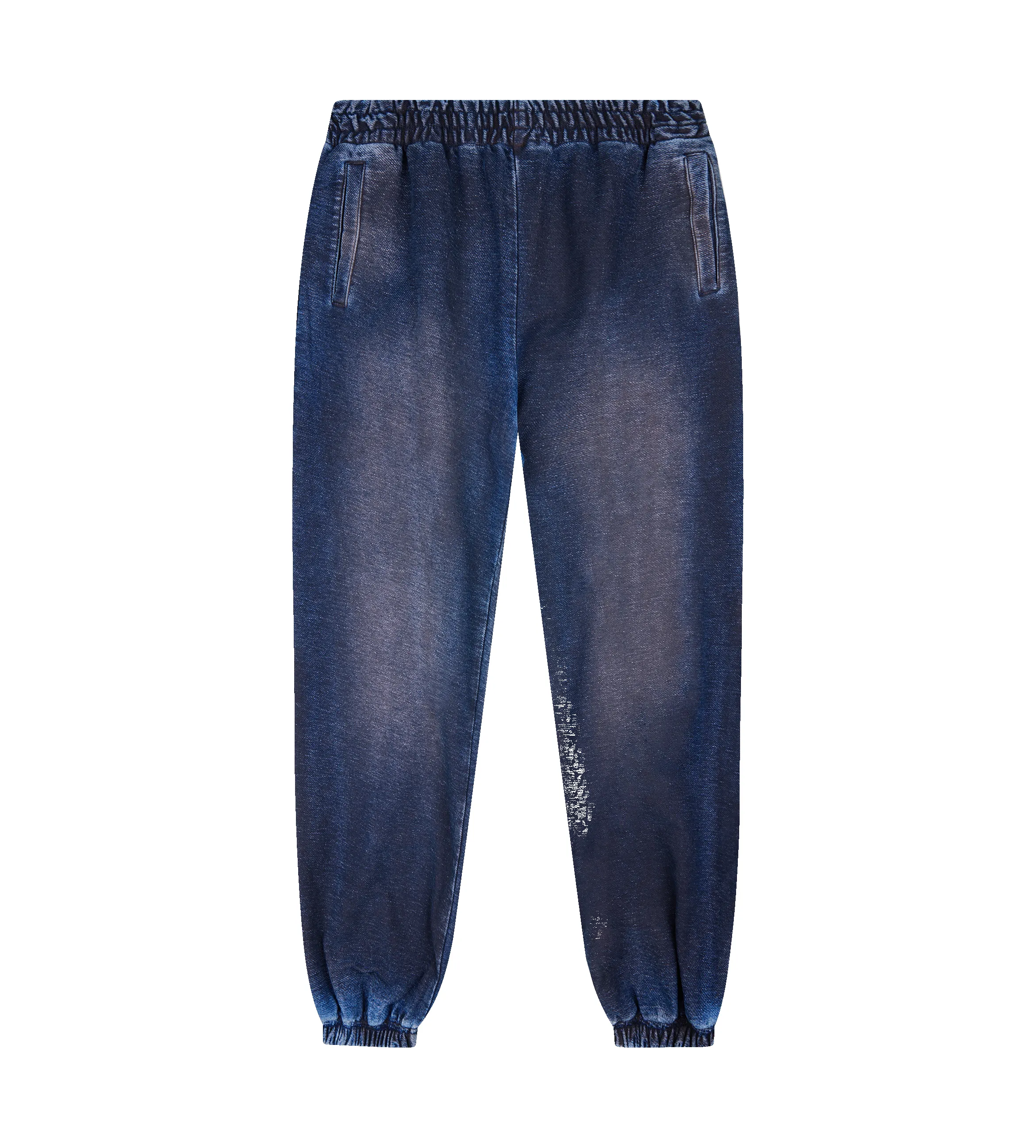Logo Washed Sweatpants Blue sold by FOUR Amsterdam