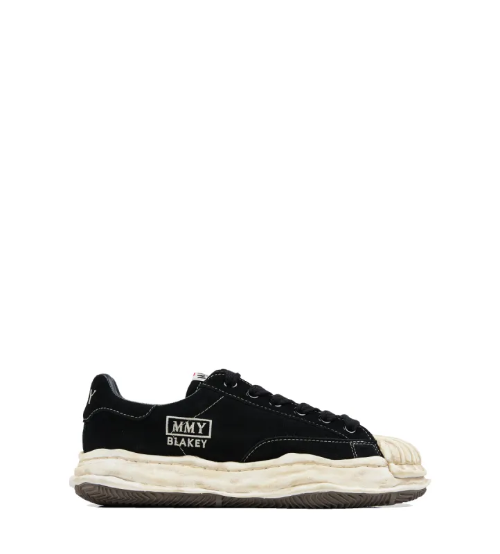 Blakey Canvas Low-Top Sneakers Black sold by FOUR Amsterdam