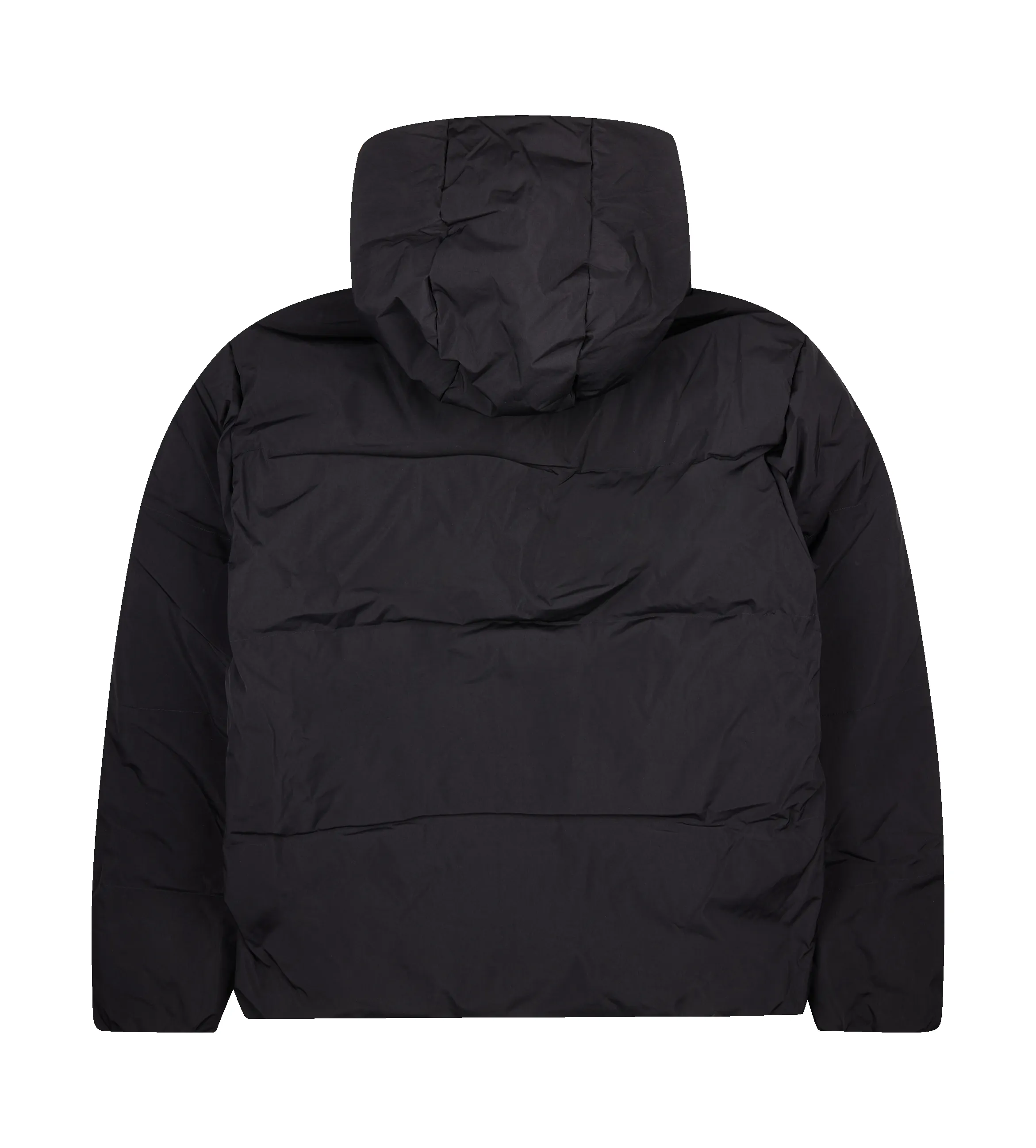 Logo Puffer Jacket Black sold by FOUR Amsterdam product image thumbnail 2