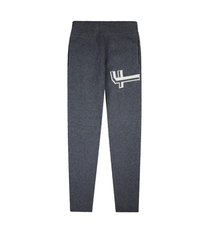 Knitted Pants Dark Grey sold by FOUR Amsterdam