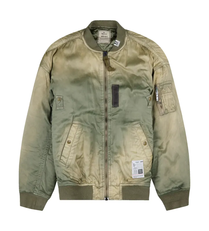 Aged Flight Jacket Khaki sold by FOUR Amsterdam