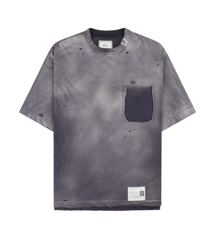 Sun Faded Tee Black sold by FOUR Amsterdam
