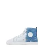 Louis High Top Blue/White sold by FOUR Amsterdam