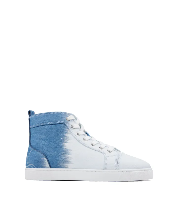 Louis High Top Blue/White sold by FOUR Amsterdam