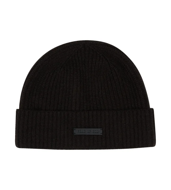 Cashmere Beanie Black sold by FOUR Amsterdam